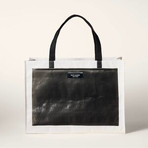 Target x Kate Spade Black and White Tote Bag